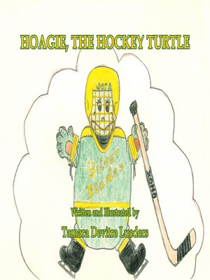 cover image of Hoagie the Hockey Turtle